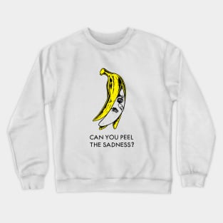 Emo Banana Crewneck Sweatshirt